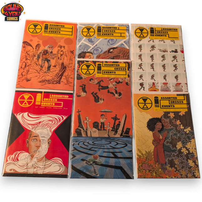 Assorted Crisis Events #1 - #7 - Eric Zawadzki - NM - NM+ (Image Comics 2025)