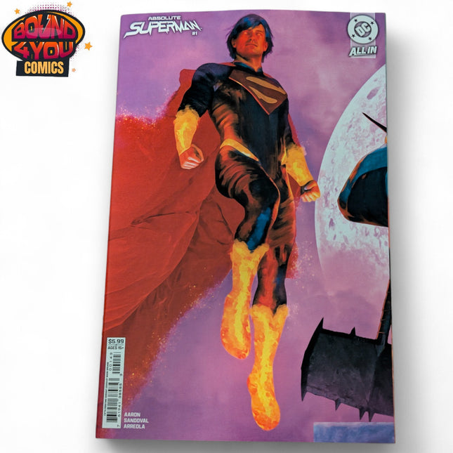 Absolute Superman #1 - Mark Spears - 5th Print - Connecting (2025)