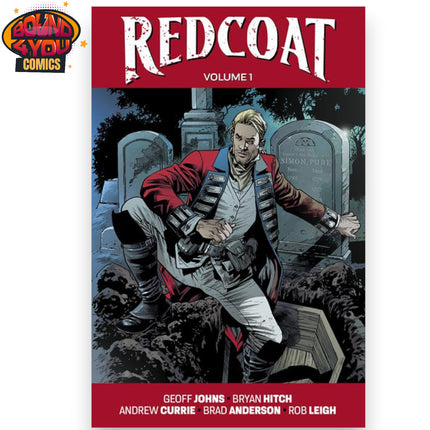Redcoat Tp Vol 01 Bryan Hitch & Brad Anderson
