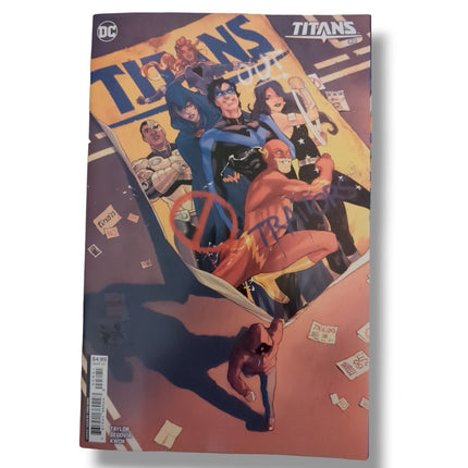 TITANS #8 - TIRSO CONS VARIANT (2024)