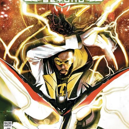 Batman Static Beyond #3 - Nikolas Draper-Ivey - DC 2026