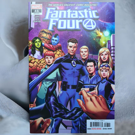 FANTASTIC FOUR #46 COVER A - CAFU  2022