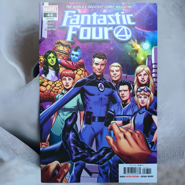 FANTASTIC FOUR #46 COVER A - CAFU  2022
