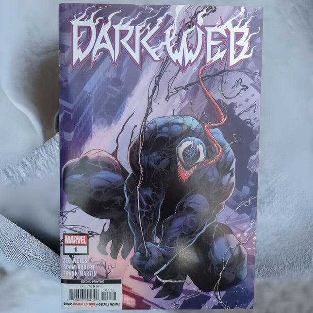 DARK WEB #1 SECOND PRINT VARIANT 2022