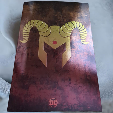 BATMAN SUPERMAN WORLDS FINEST #20 - MAGOG HELMET - EMBOSSED FOIL VARIANT (2023)