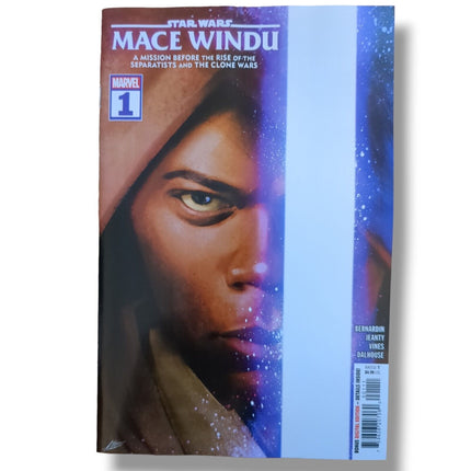 STAR WARS: MACE WINDU #1 - MATEUS MANHANNI - REGULAR (2024)
