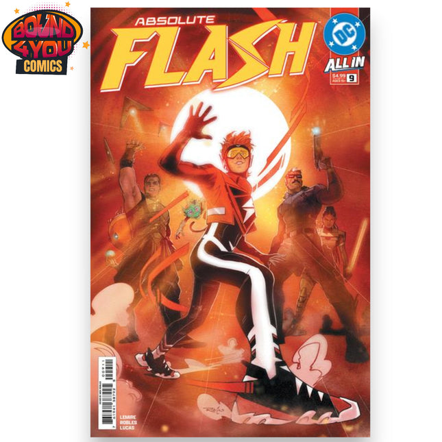 Absolute Flash #9 - Cvr A Nick Robles - Regular (2025)
