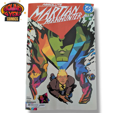 Absolute Martian Manhunter #1 - Javier Rodriguez - Regular (2025)