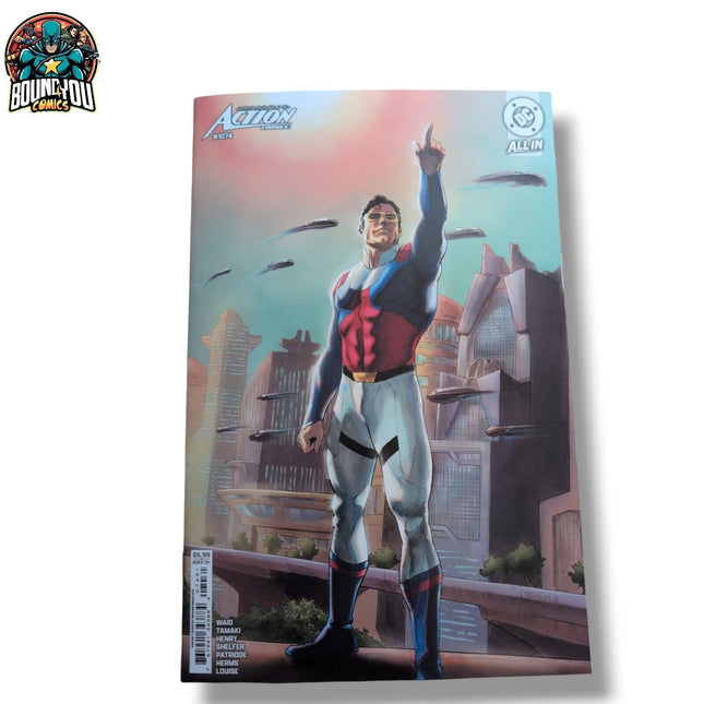 Action Comics #1074 - Ibrahim Moustafa Variant (2024)