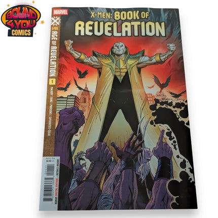 X-Men: Book of Revelation #1 - Netho Diaz - Regular (2025)
