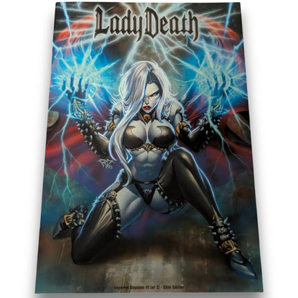 Lady Death: Imperial Requiem #1 - Comic Shop Elite Edition