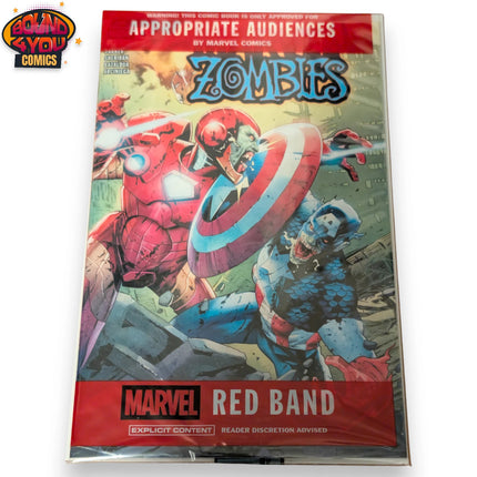 Marvel Zombies: Red Band #4 - Greg Land - Regular (Marvel 2025)