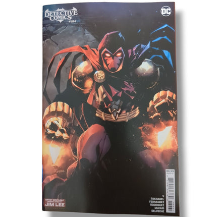 DETECTIVE COMICS #1084 - JIM LEE VARIANT (2024)