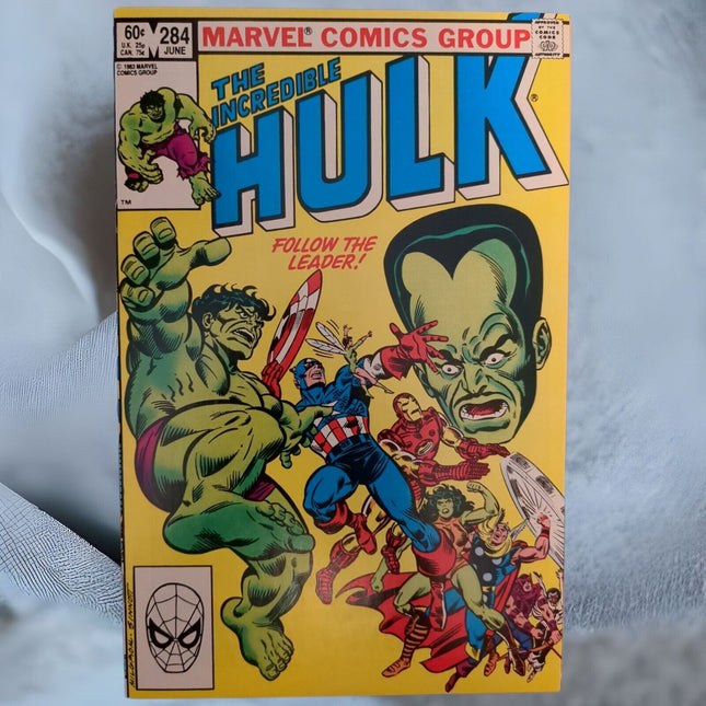 The Incredible Hulk #284 - Direct Edition 1982 Marvel Comics