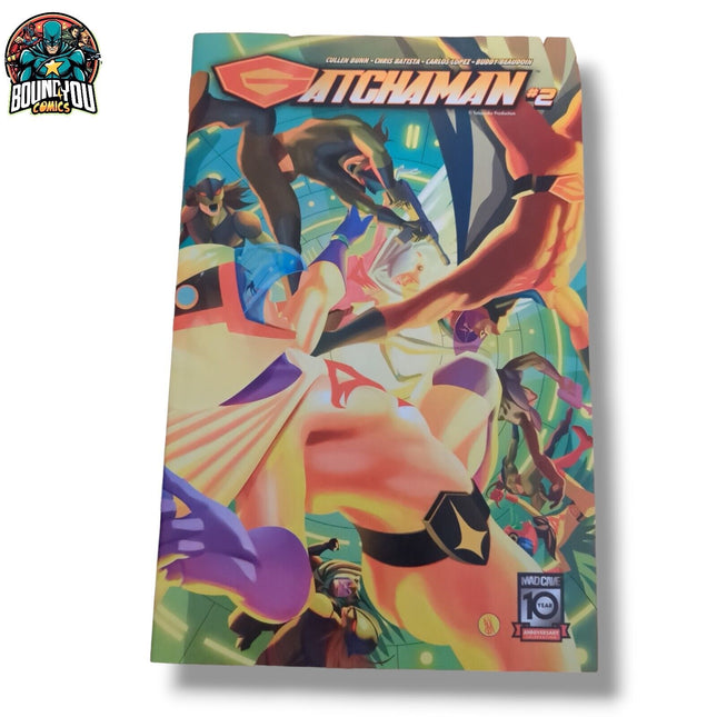 Gatchaman #2 - Inaki Miranda - Regular (2024)