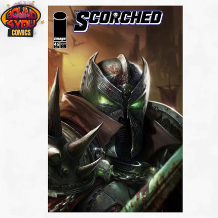 Scorched #46 - Cover A - Francesco Mattina  (2025)