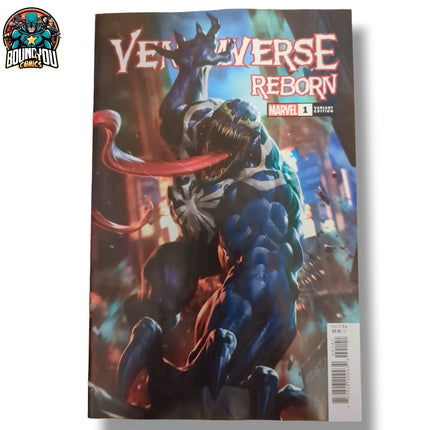 VENOMVERSE REBORN #1 - DERRICK CHEW - SYMBIOTE VARIANT (2024)