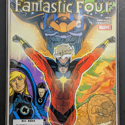 Marvel Adventures Fantastic Four #16 (2005)