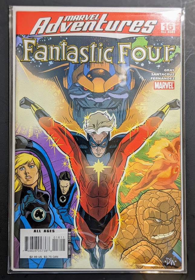Marvel Adventures Fantastic Four #16 (2005)