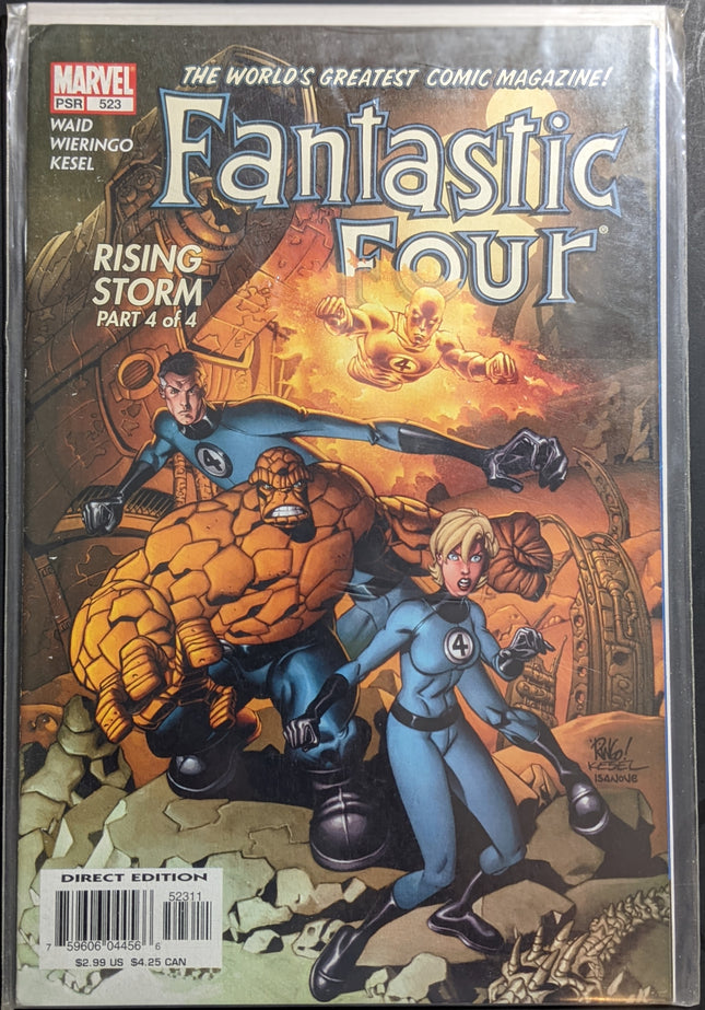 Fantastic Four #523 (1998)