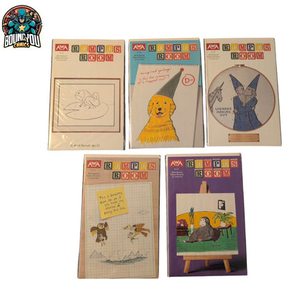 Rumpus Room #1-5 Complete Mark Russel Variant Set (2023)