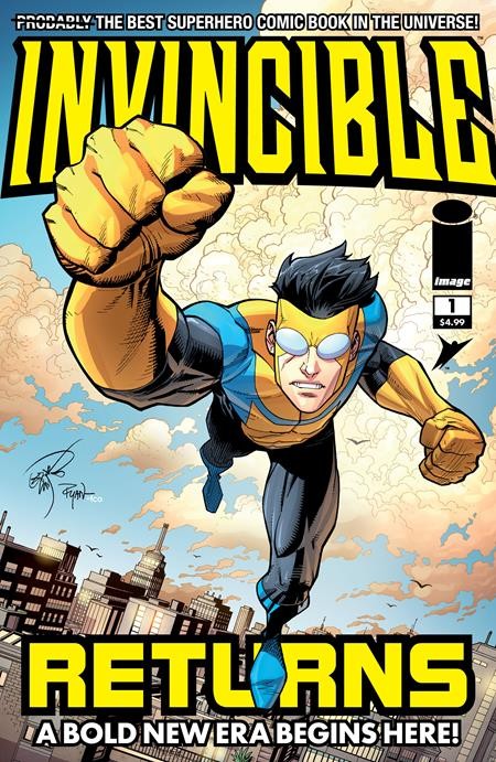 Invincible Returns Facsimile Edition #1 - Erik Larsen - Image 2026