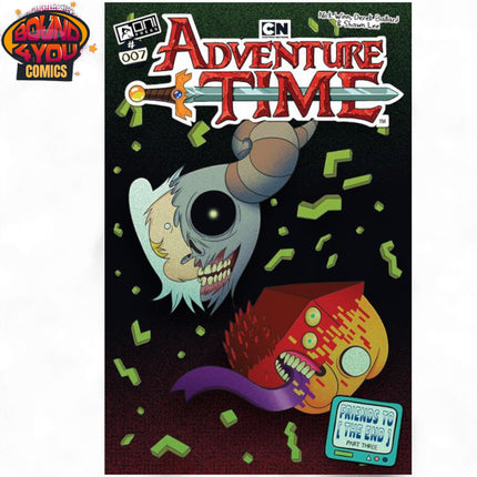 Adventure Time #7 - Cover A Nick Winn & Derek Ballard (2025)