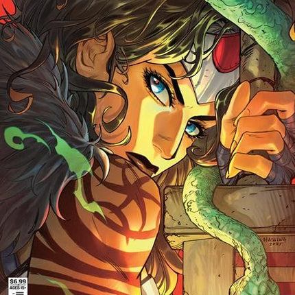 Absolute Wonder Woman Annual 2026 #1 - Haining Variant - DC 2026