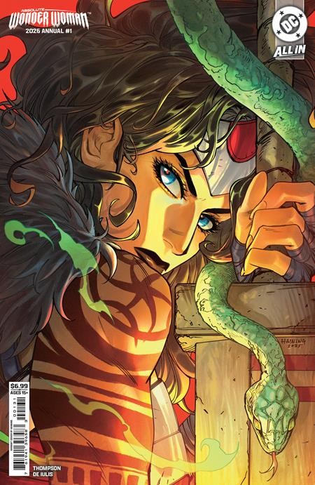 Absolute Wonder Woman Annual 2026 #1 - Haining Variant - DC 2026