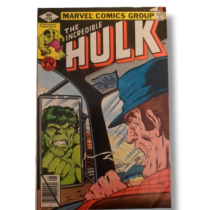 The Incredible Hulk #238 Direct Edition - 1979 Marvel Comics