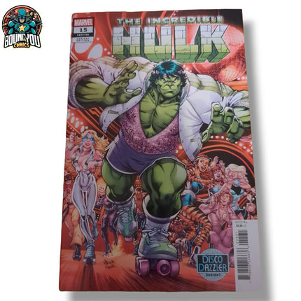 The Incredible Hulk #15 - Todd Nauck - Disco Dazzler Variant (2024)