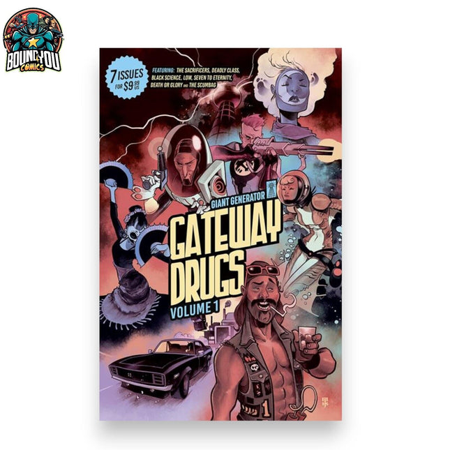 GIANT GENERATOR FIRST ISSUE SAMPLER VOL 1 - GATEWAY DRUGS (2024)