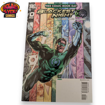 Blackest Night [Free Comic Book Day Edition] #0 - Regular (2009)