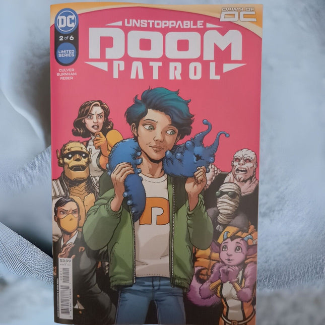UNSTOPPABLE DOOM PATROL #2 (OF 6) CVR A CHRIS BURNHAM 2023