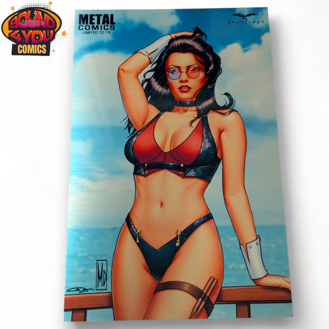 Michael Dooney - Swimsuit  Metal Comic - LE 15 - Zenescope