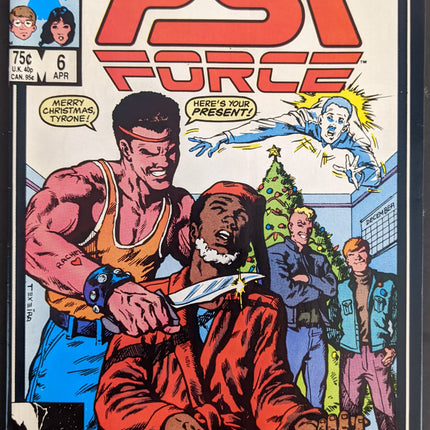 Psi Force #6 (1986)