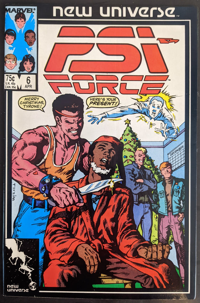 Psi Force #6 (1986)