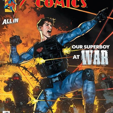 Action Comics #1094 - Ryan Sook - DC 2026