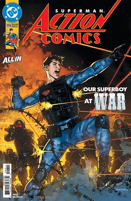 Action Comics #1094 - Ryan Sook - DC 2026