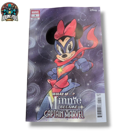 Marvel & Disney: What If...? Minnie Became Captain Marvel #1 - Peach Momoko