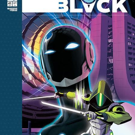 Radiant Black #41 - Daniel Bayliss - Image 2026