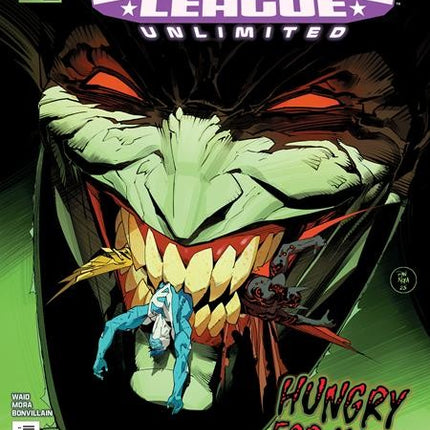 Justice League Unlimited #16 - Dan Mora - DC 2026