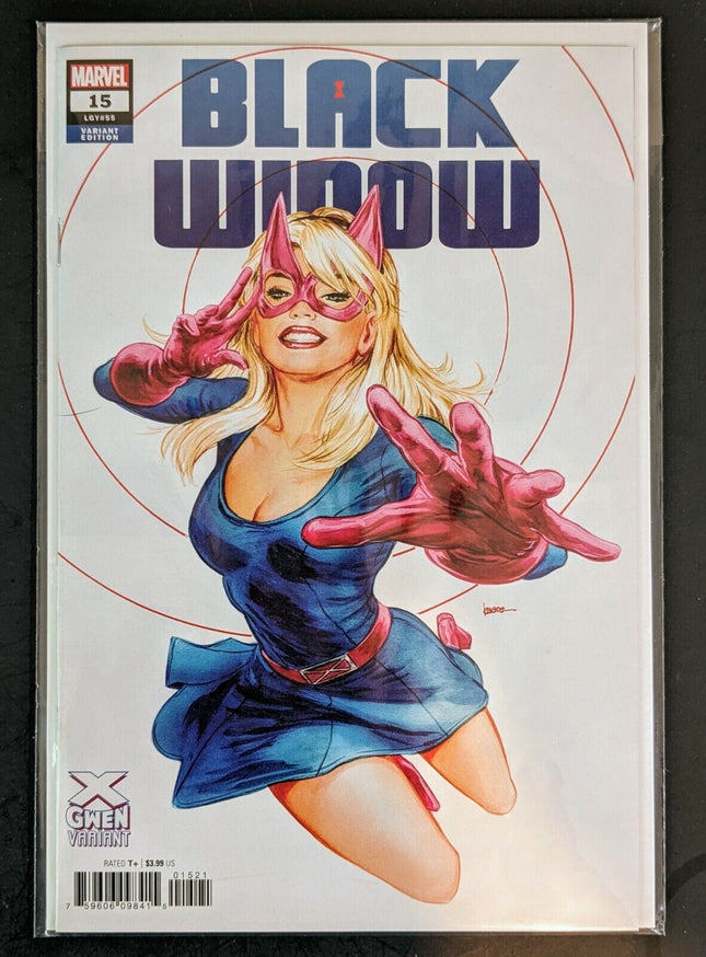 Black Widow #15 (MARVEL, 2022, Andrews X-Gwen Variant)