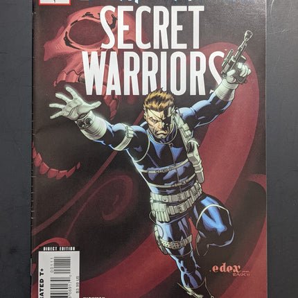Dark Reign The List: Secret Warriors #1 (2009)
