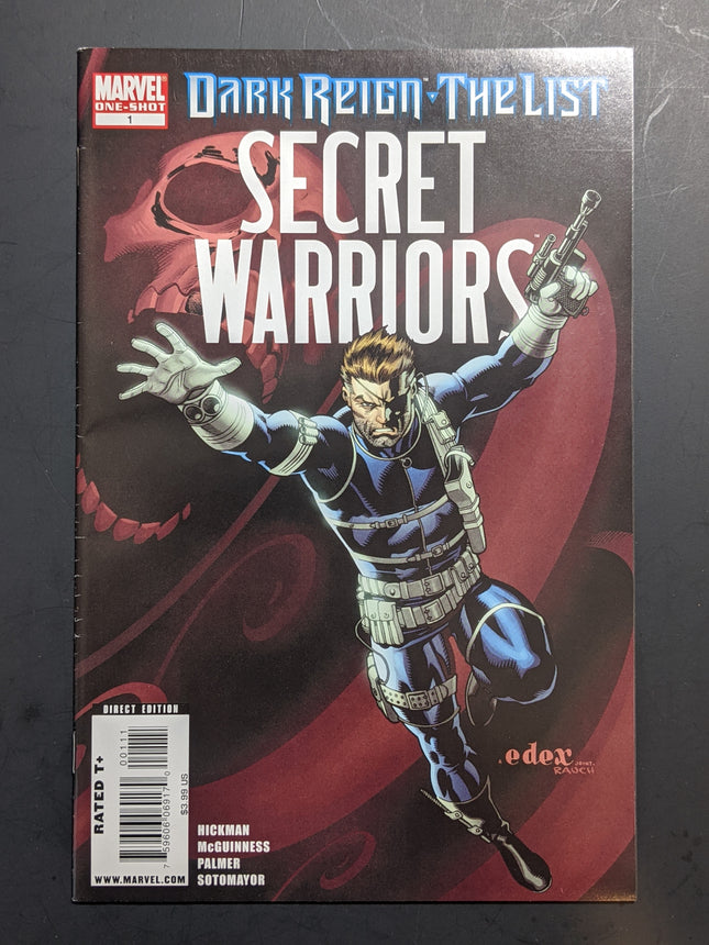 Dark Reign The List: Secret Warriors #1 (2009)