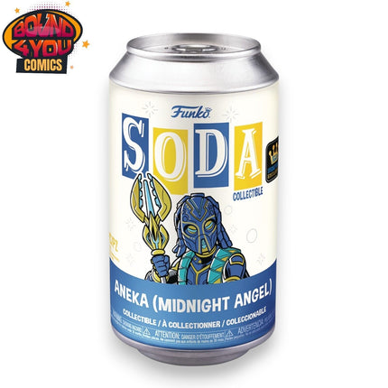 Vinyl Soda: Black Panther: Wakanda Forever - Aneka (Midnight Angel) Chance Chase
