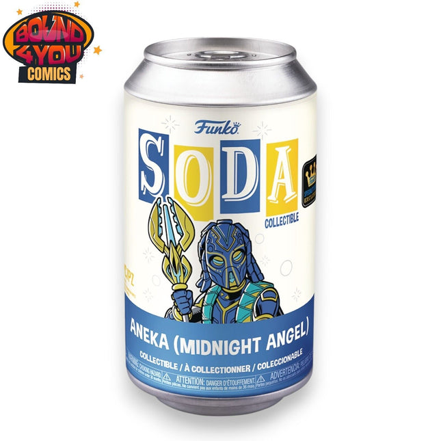 Vinyl Soda: Black Panther: Wakanda Forever - Aneka (Midnight Angel) Chance Chase