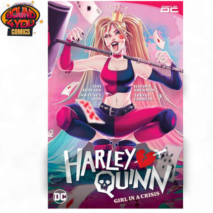 Harley Quinn Volume 1 - Girl In Crisis - Trade Paperback (2023)