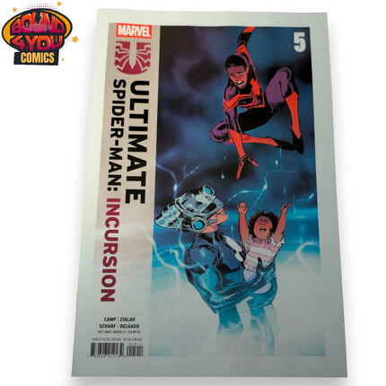 Ultimate Spider-Man: Incursion #5 - Sara Pichelli - Regular (2025)