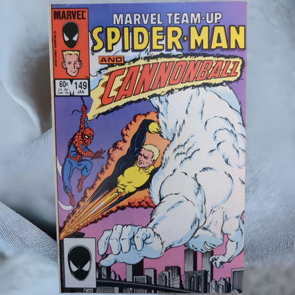 Marvel Team-Up #149 Direct Edition Marvel 1985